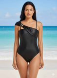 Contemporary One Piece With Asymmetric Strap