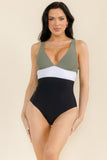 Modern Colorblock One Piece
