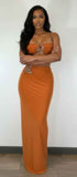 Tube Top Trim Detail Skirt Set
