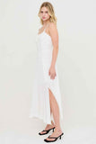 Boned Tie-back Dress