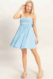 Smocked Tube Top Dress