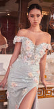 Ladivine CD005 Dress | Cinderella Divine CD005