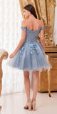 Cinderella Divine CD0194 Dress - Smoky Blue
