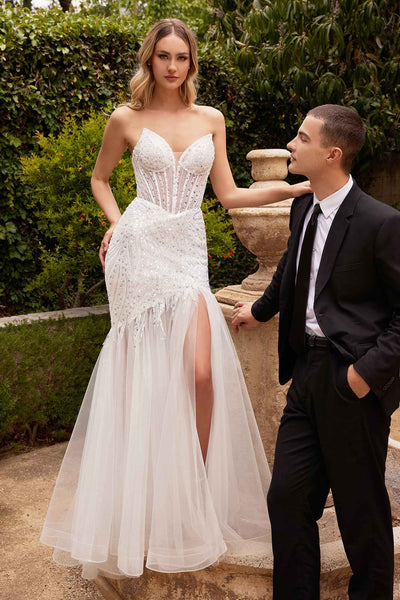 Ladivine CD0215W Dress | Cinderella Divine CD0215W