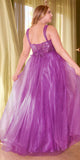 Ladivine CD0217 Dress | Cinderella Divine CD0217 - Amethyst