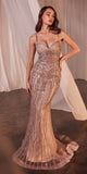 Ladivine CD846 Dress | Cinderella Divine CD846 - Black/Silverrr