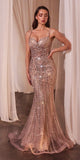 Ladivine CD846 Dress | Cinderella Divine CD846 - Black/Silverrr