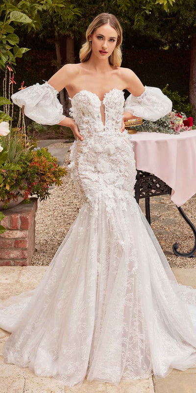 Ladivine CDS434W Dress | Cinderella Divine CDS434W