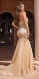 Ladivine CDS482 Dress | Cinderella Divine CDS482C