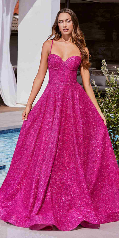 Ladivine CDS483 Dress | Cinderella Divine CDS483