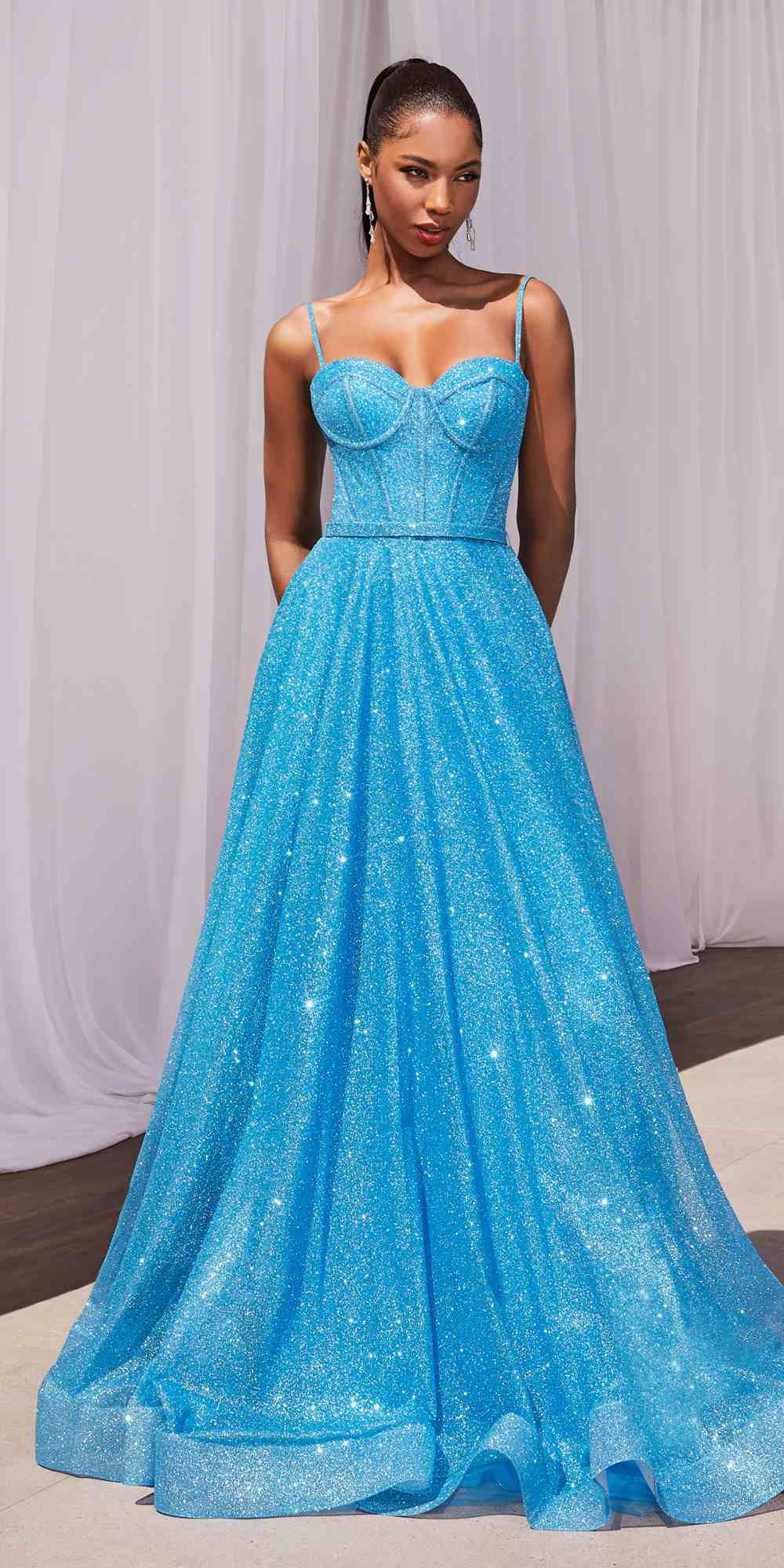 Ladivine CDS483 Dress | Cinderella Divine CDS483