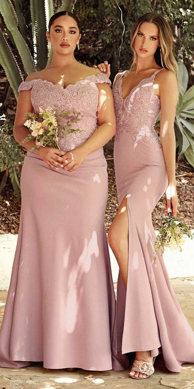 Cinderella Divine CF319 Dusty Rose Plus