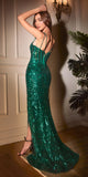 Ladivine CM334 Dress | Cinderella Divine CM334