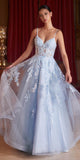 Ladivine CM347 Dress | Cinderella Divine CM347