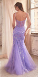 Ladivine CR868 Dress | Cinderella Divine CR868 - Lilac