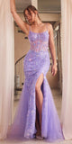 Ladivine CR868 Dress | Cinderella Divine CR868 - Lilac