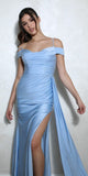 Eureka Fashion EK107 Dress - mineral blue