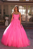 Nox Anabel H1464 Square Neck Poofy A-Line Quinceanera Gown