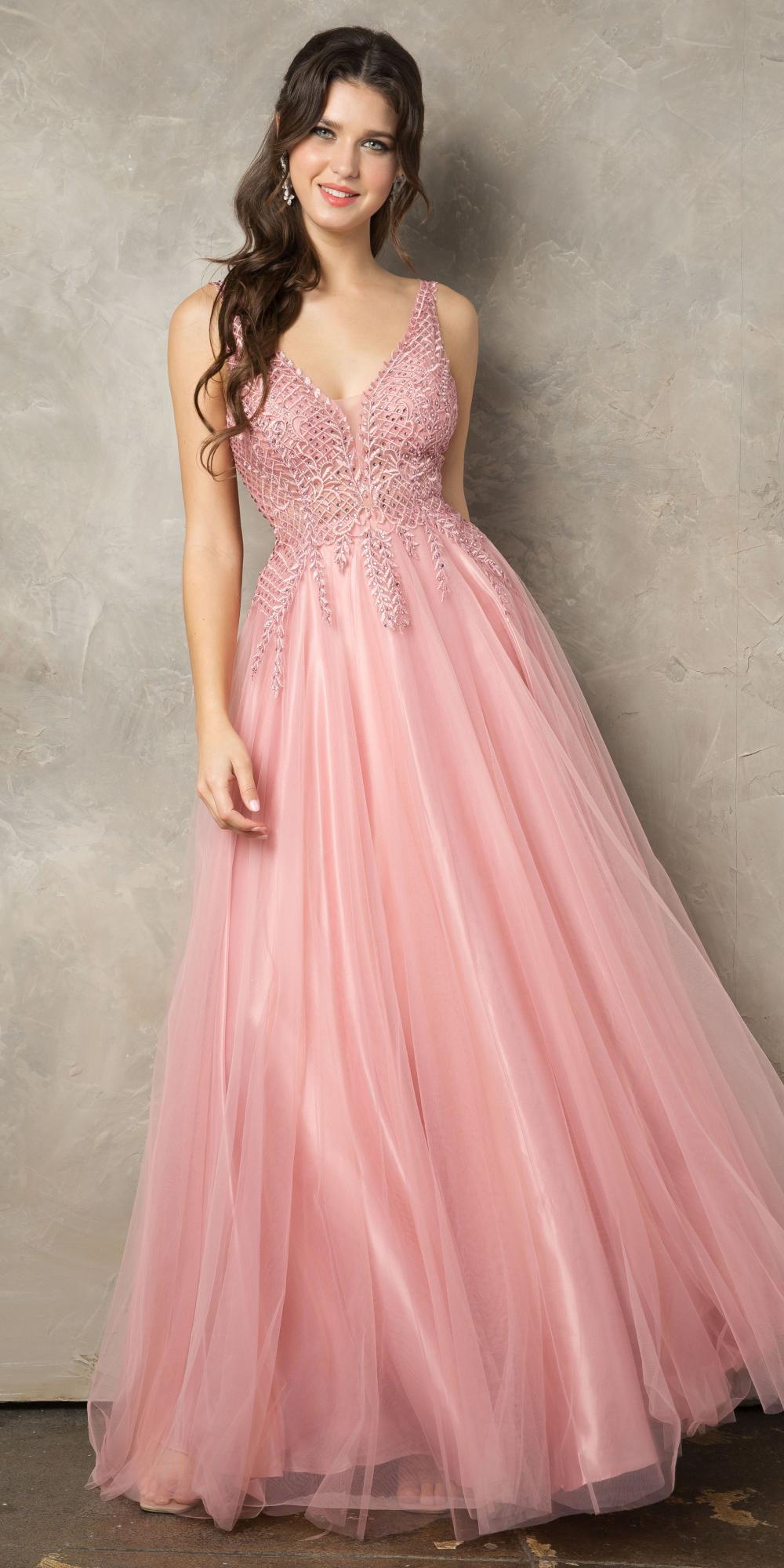 Champagne Rose Maxi Dress - Sleeveless Dress - Halter Dress – Carlyna