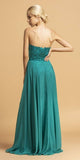 Aspeed Design L2073 Jade Sweetheart Neckline Appliqued Long Formal Dress