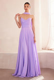 Ladivine Amoris T703 Dress Strapless A-Line Bridesmaid Gown