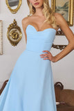 Ladivine Amoris T703 Dress Strapless A-Line Bridesmaid Gown