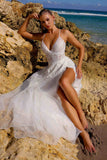Amelia Couture TM1006 Dress - White