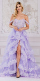 Amelia Couture TM1012 Dress - Lilac
