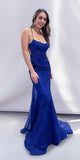 Amelia Couture TM1014 Dress - Royal Blue
