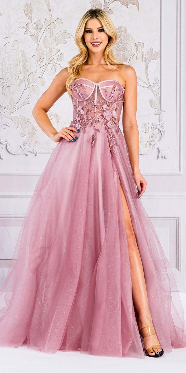 Amelia Couture TM1015 Dress