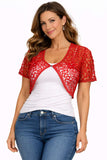 Lace Bolero Jacket Short Sleeve by COC TN167