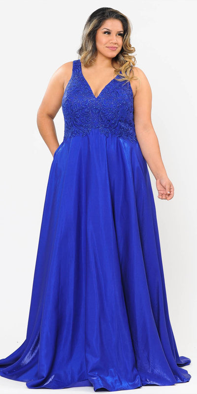 Lindas W1074 Dress | Poly USA