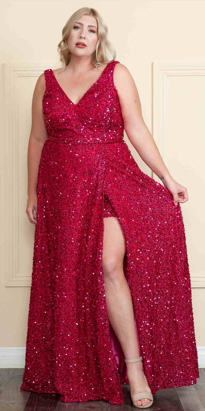Lindas W1128 Dress | Poly USA W1128