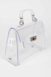 Transparent Single Handle Clutch