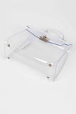 Transparent Single Handle Clutch