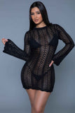 Kinsley Crochet Mini Dress