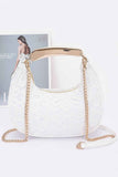 Crochet Crossbody Bag