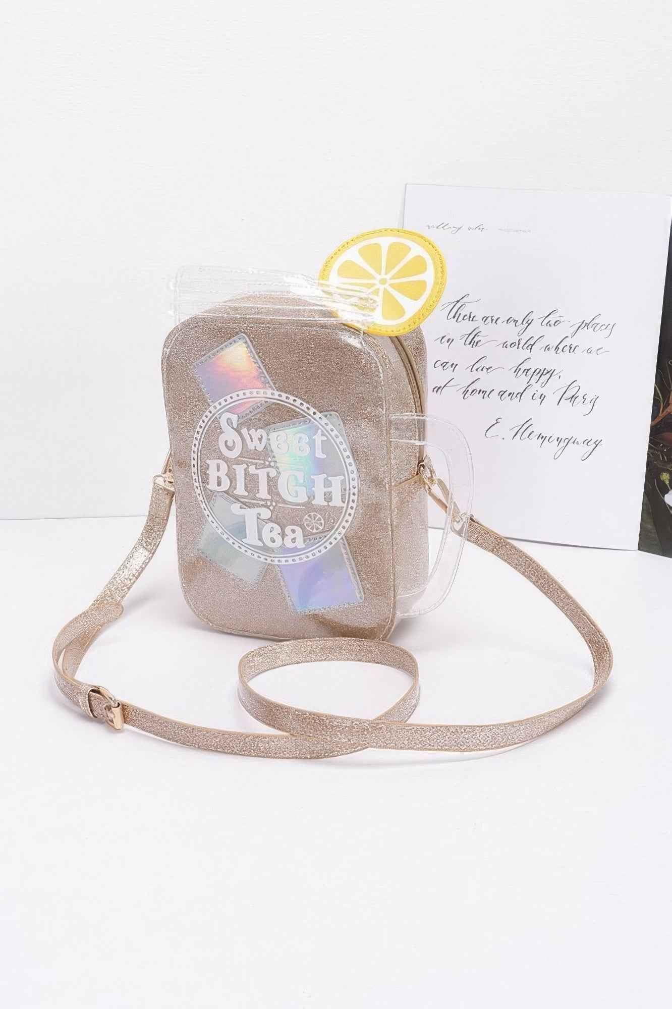 Lemon Tea Novelty Bag
