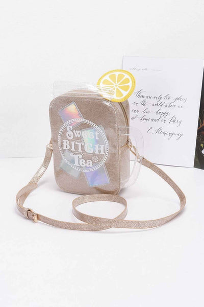 Lemon Tea Novelty Bag