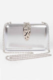Metallic Case Party Clutch