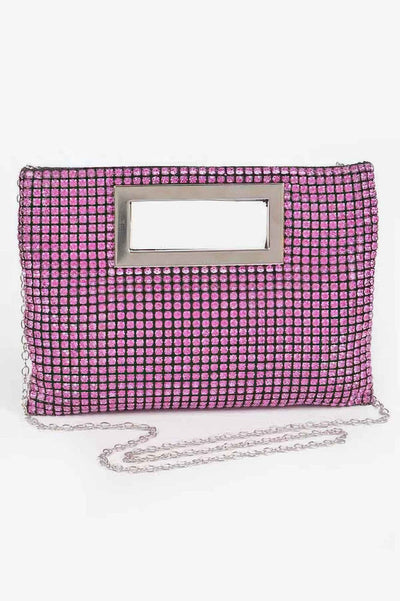 Rhinestone Flat Bag