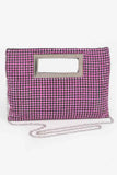 Rhinestone Flat Bag