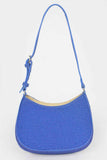 Elegant Hot Fix Shoulder Bag - Women's Accessory