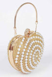 Heart Shape Party Clutch