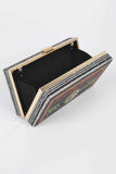 Rhinestone Credit Card Clutch
