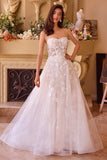 Andrea & Leo WL030 A-Line Wedding Gown