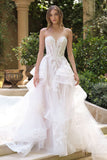 Andrea & Leo WL059 Strapless A-Line Wedding Ball Gown