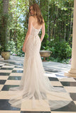 Andrea & Leo WL060 Mermaid Bridal Gown Veil Included