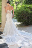 Andrea & Leo WL065 Mermaid Bridal Gown Removable Sheer Lace Sleeves