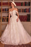 Andrea & Leo WL093 Off the Shoulder Bridal Ball Gown